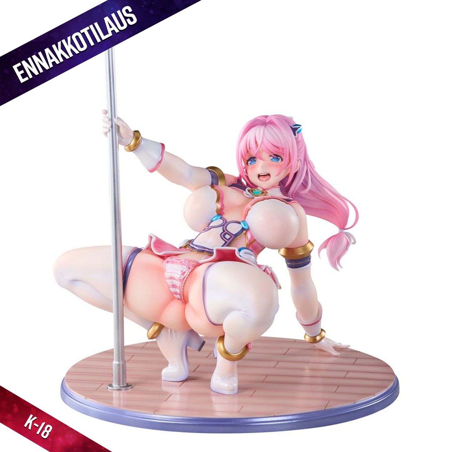 Pet angel cheerly pink 1/4 Momoka Sakuraba