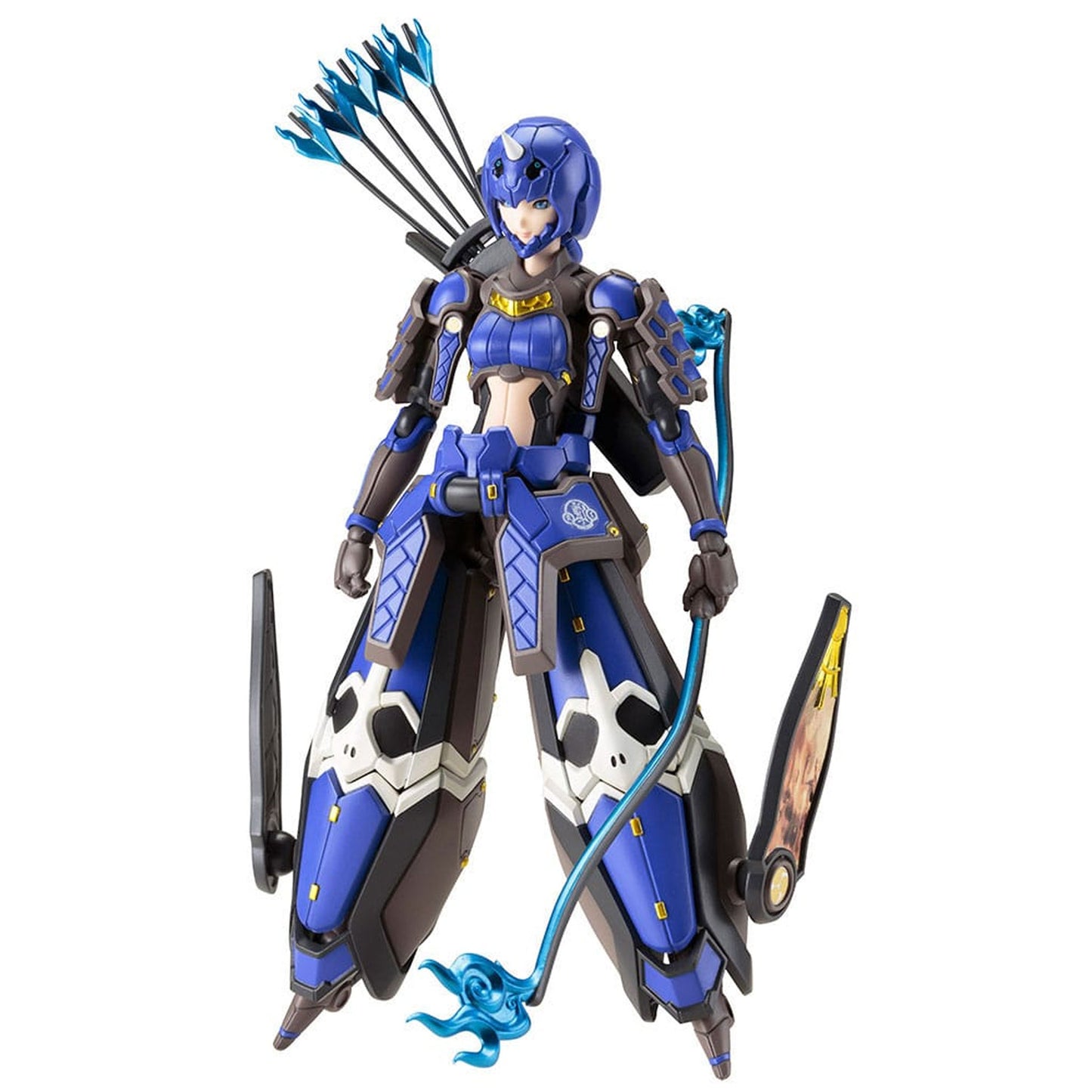 Phantasy Star Online 2 Plastic Model Kit 1/12 Indigo Guardian Shiki