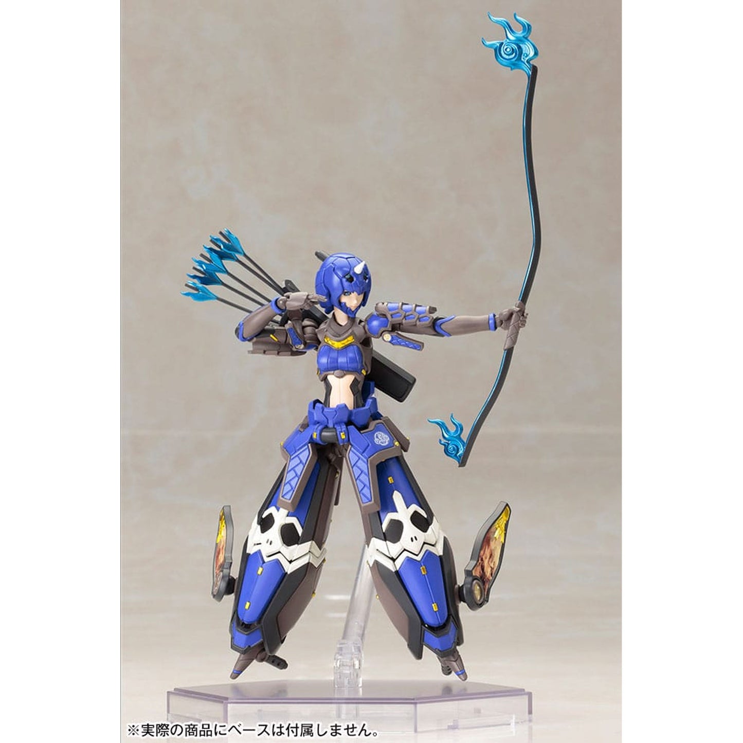 Phantasy Star Online 2 Plastic Model Kit 1/12 Indigo Guardian Shiki