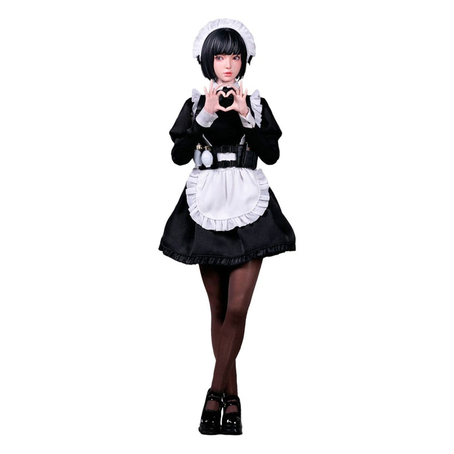 Phantom Cipher: Zero Trace Action Figure 1/6 Angelica