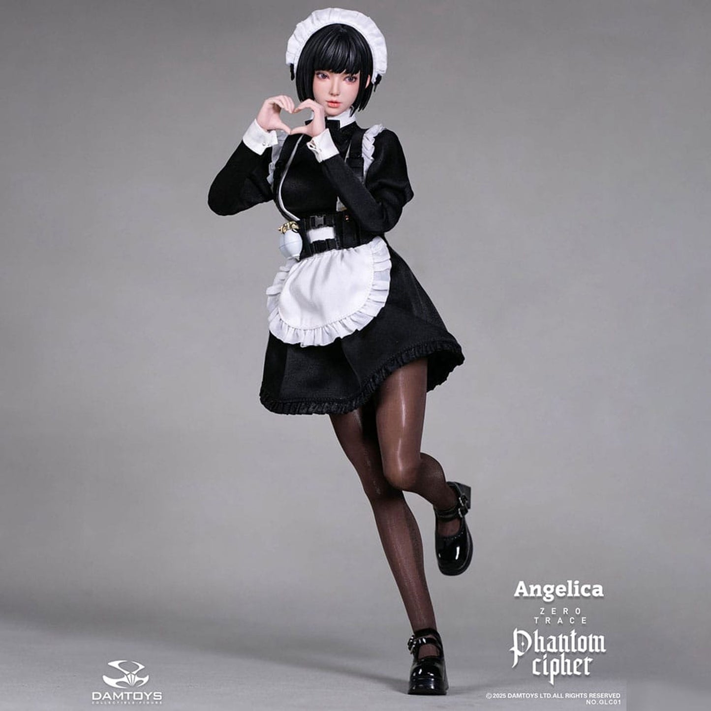 Phantom Cipher: Zero Trace Action Figure 1/6 Angelica