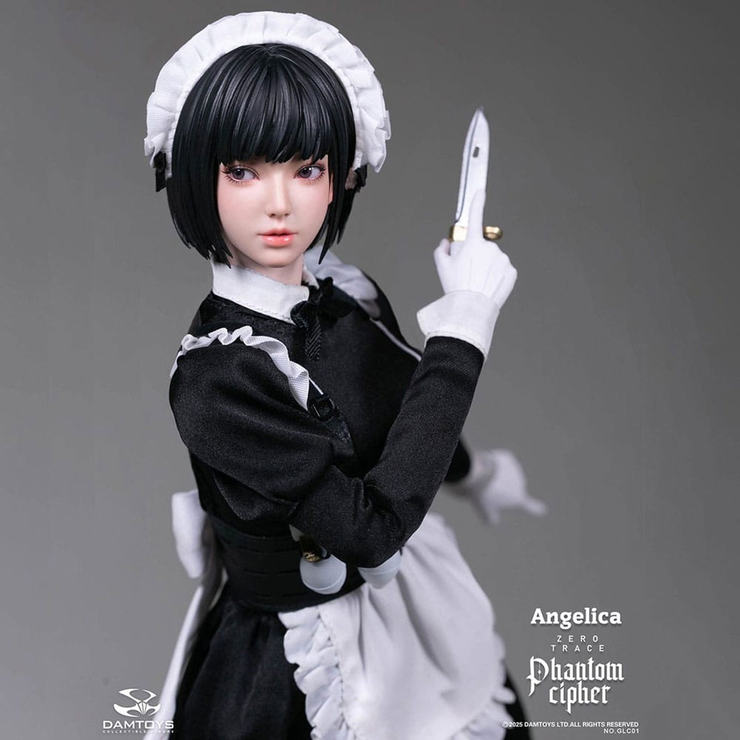Phantom Cipher: Zero Trace Action Figure 1/6 Angelica