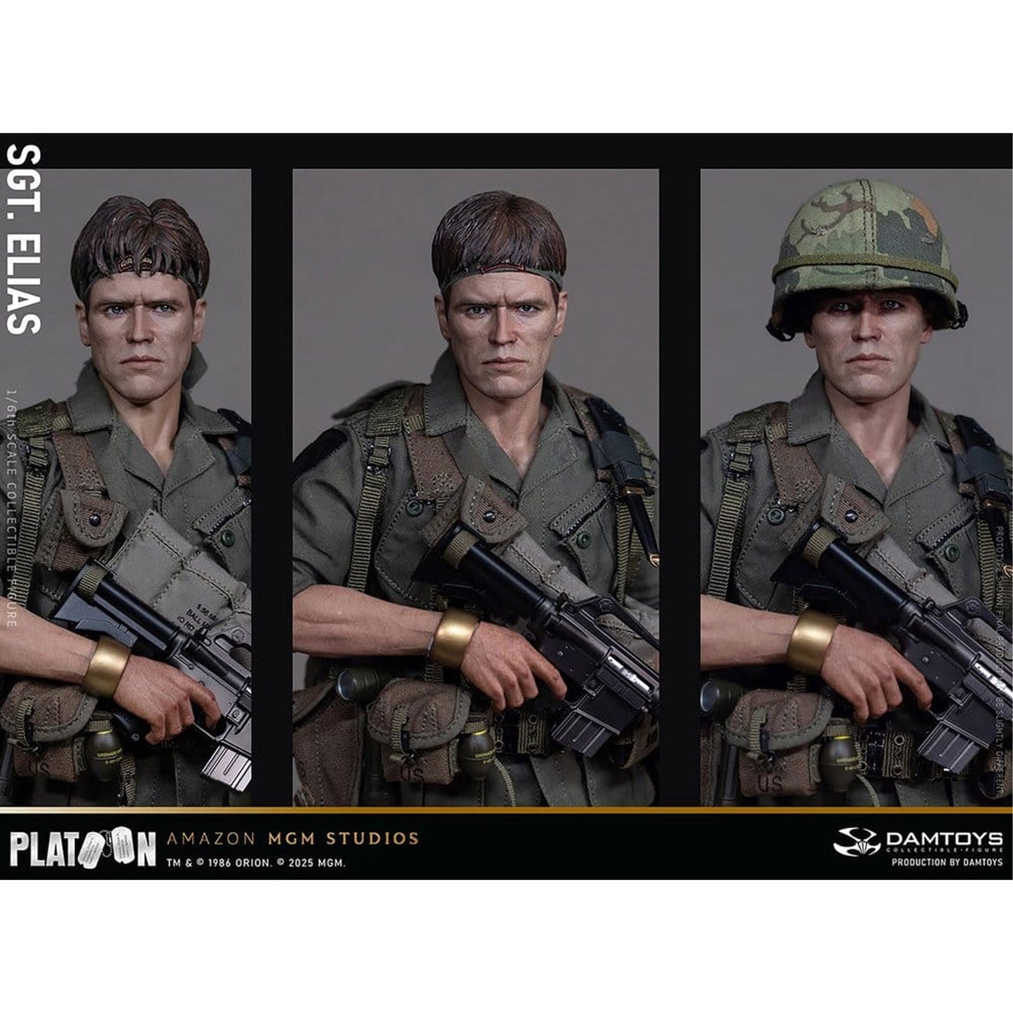 Platoon 1/6 Sergeant Elias -Action Figure