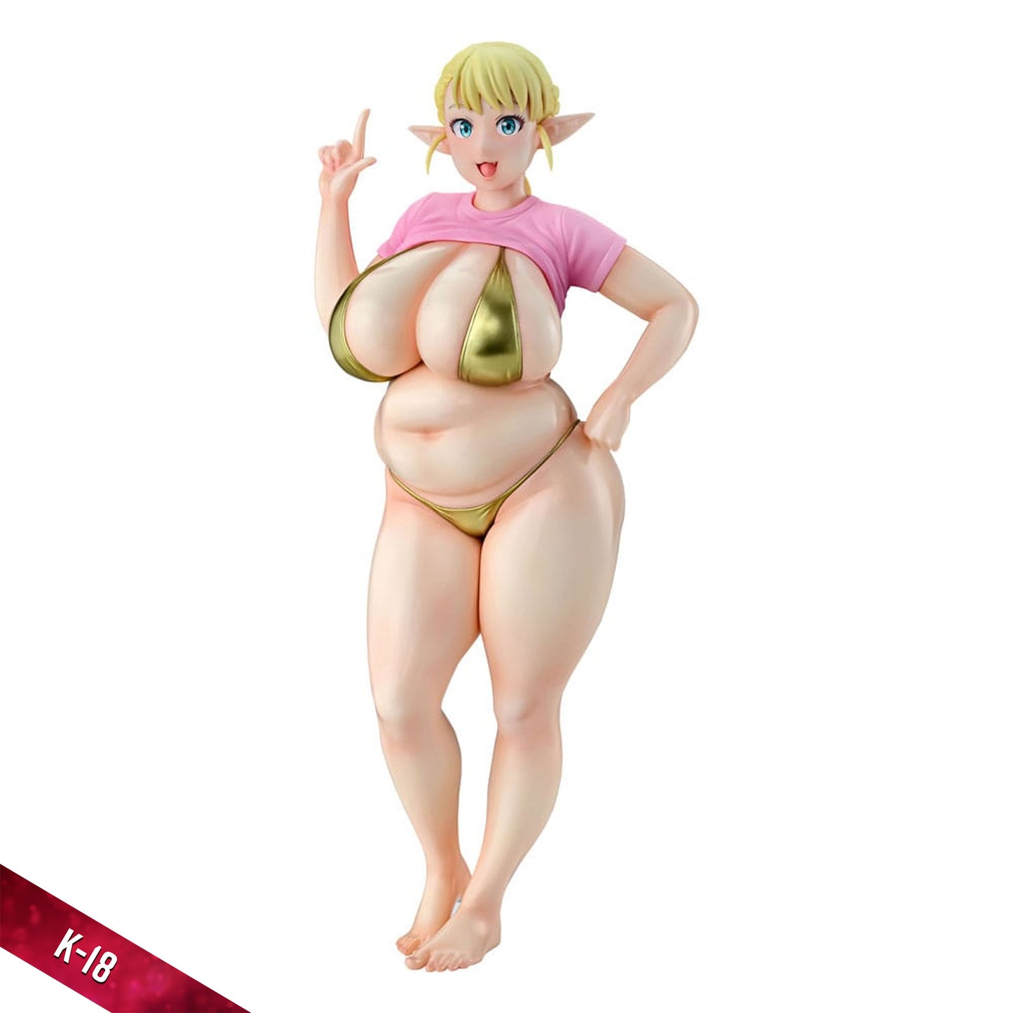 Plus-Sized Elf 1/7 Elfuda Gold Ver.