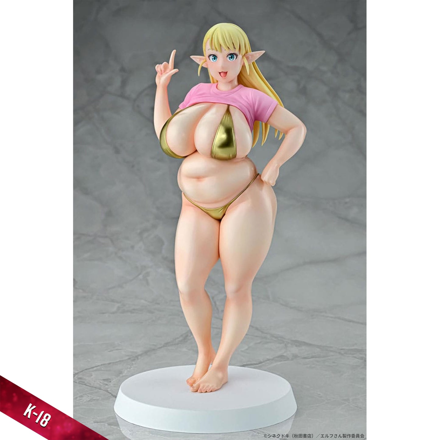 Plus-Sized Elf 1/7 Elfuda Gold Ver.