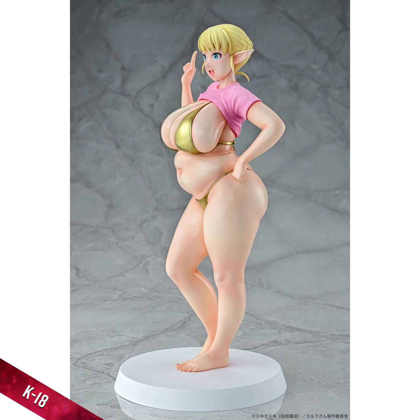 Plus-Sized Elf 1/7 Elfuda Gold Ver.