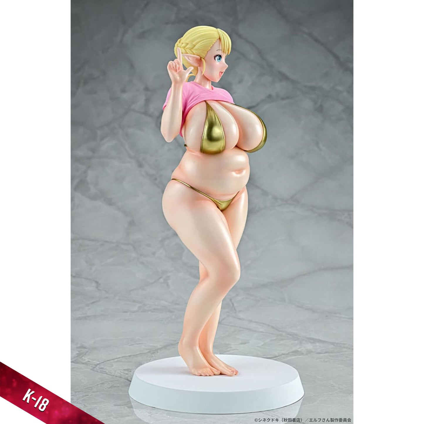 Plus-Sized Elf 1/7 Elfuda Gold Ver.