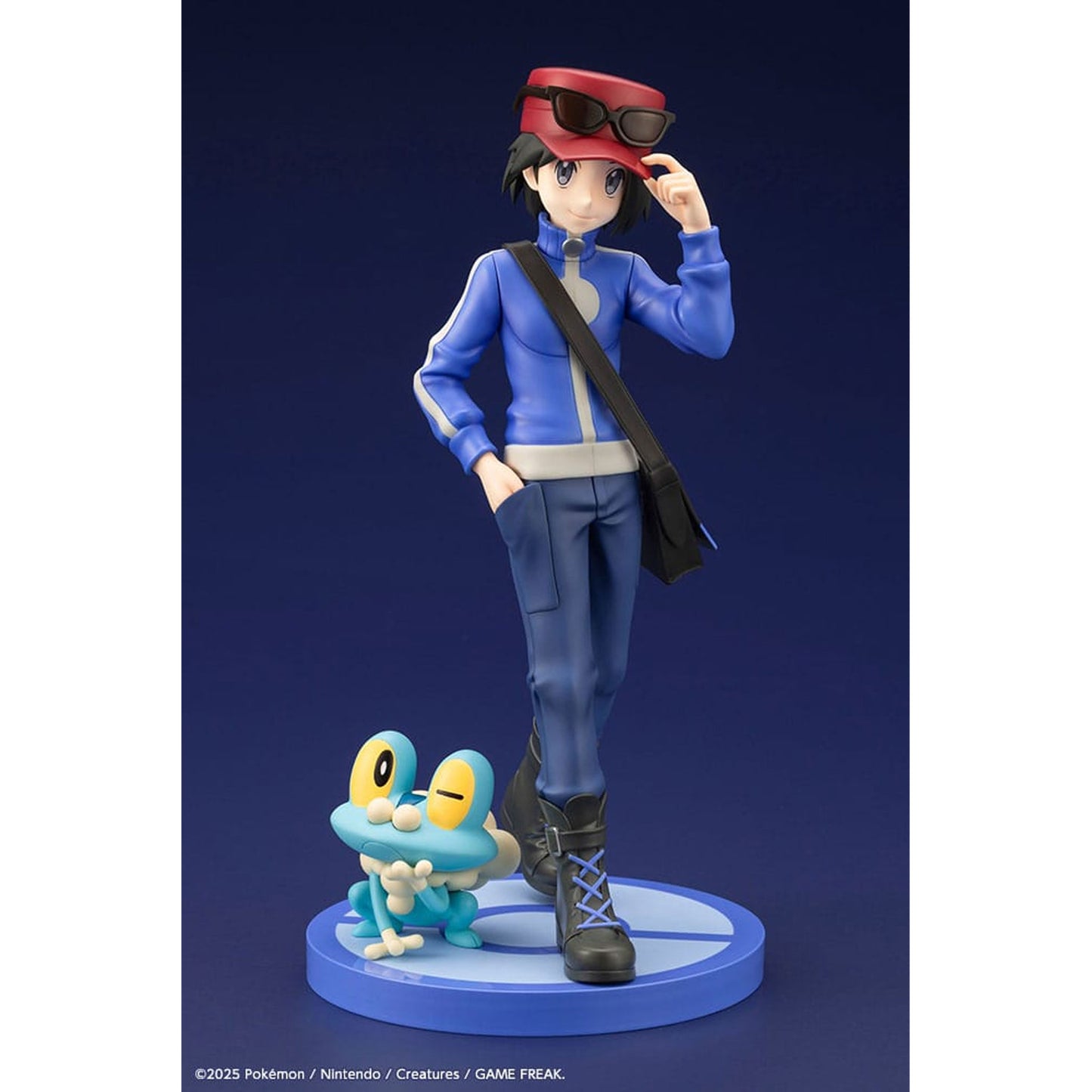 Pokémon ARTFXJ Statue 1/8 Calem & Froakie