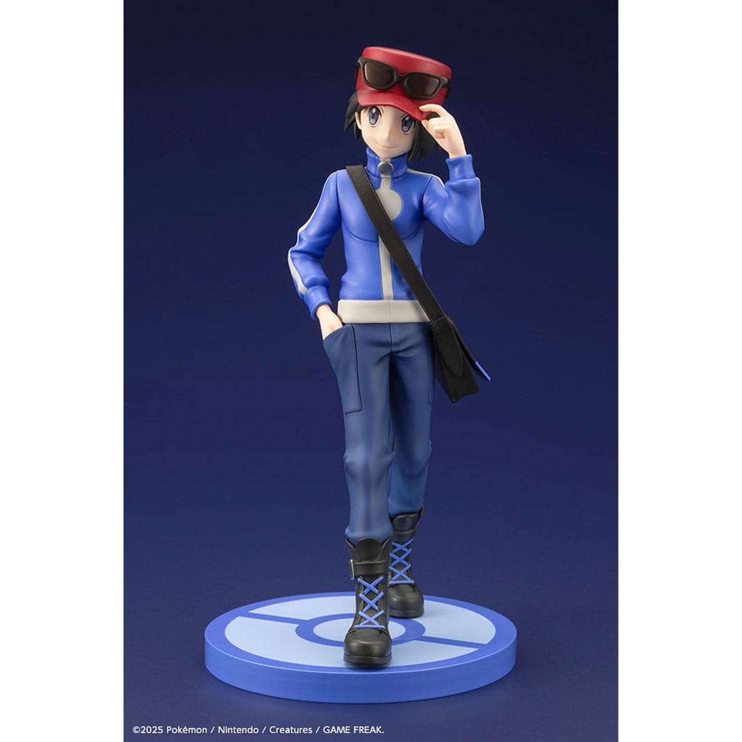 Pokémon ARTFXJ Statue 1/8 Calem & Froakie