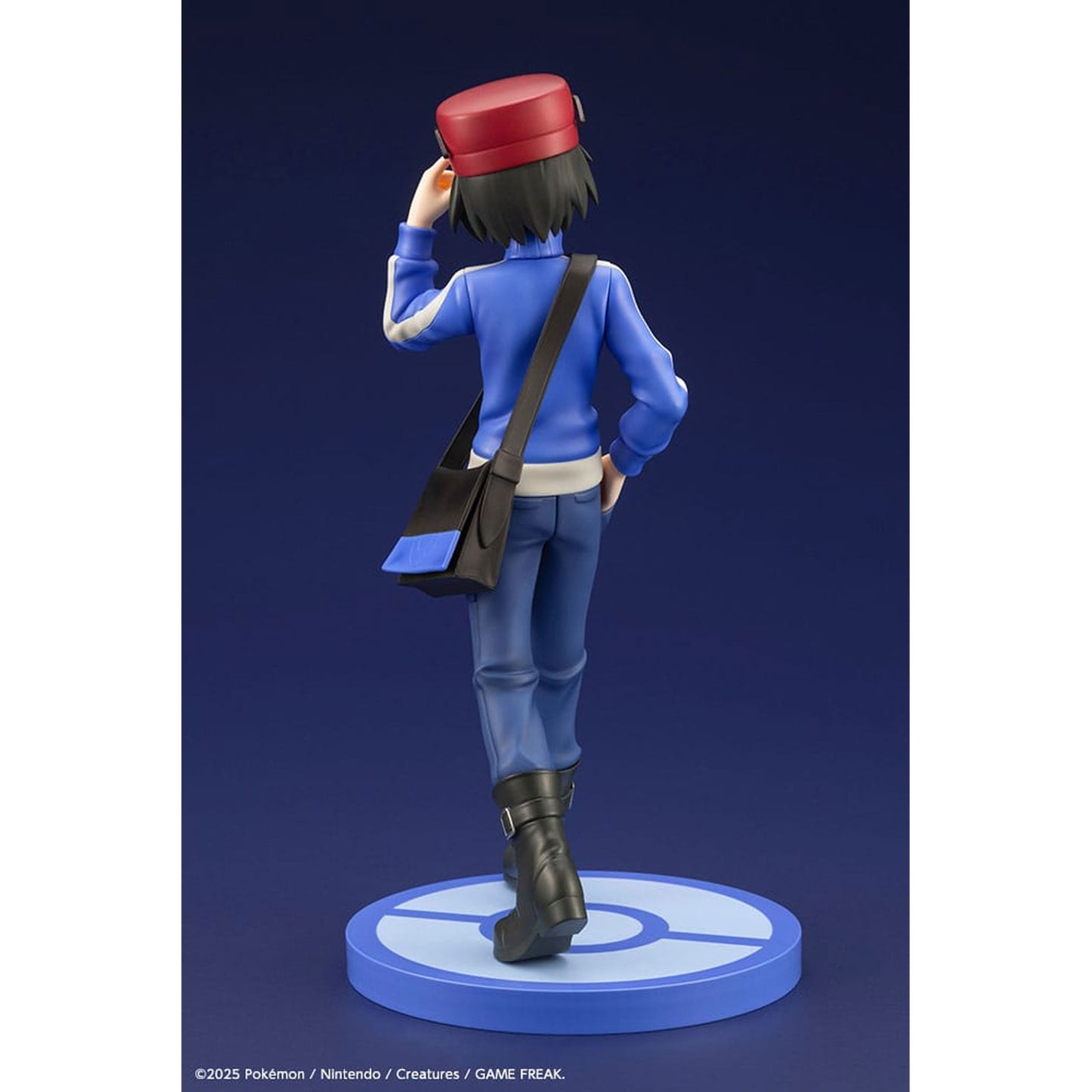 Pokémon ARTFXJ Statue 1/8 Calem & Froakie