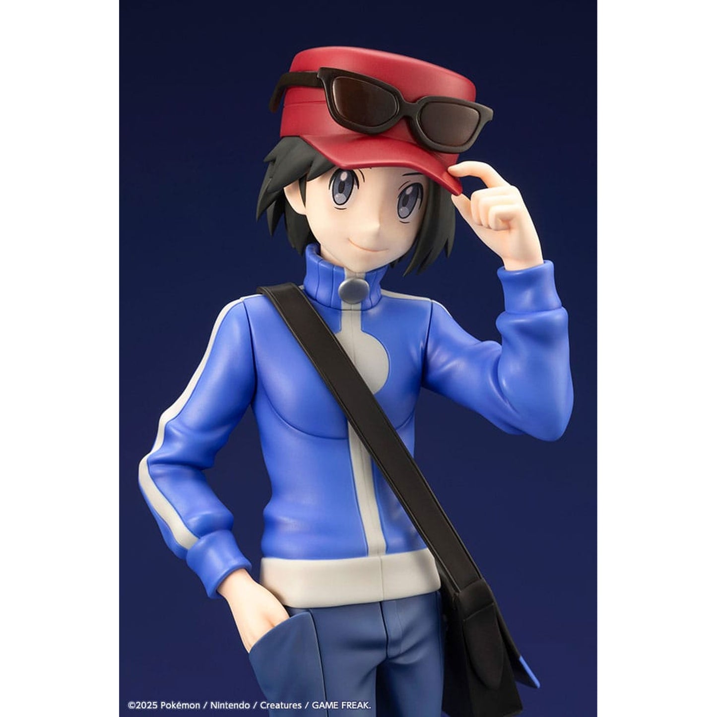 Pokémon ARTFXJ Statue 1/8 Calem & Froakie