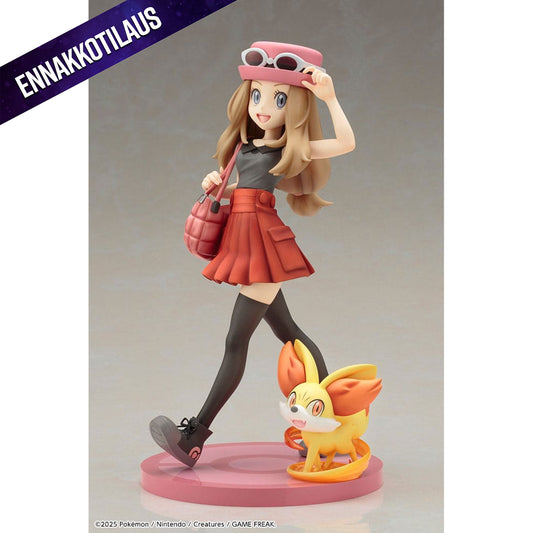 Pokémon ARTFXJ 1/8 Serena & Fennekin