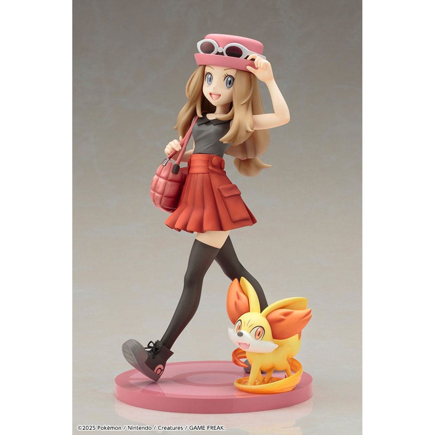 Pokémon ARTFXJ 1/8 Serena & Fennekin