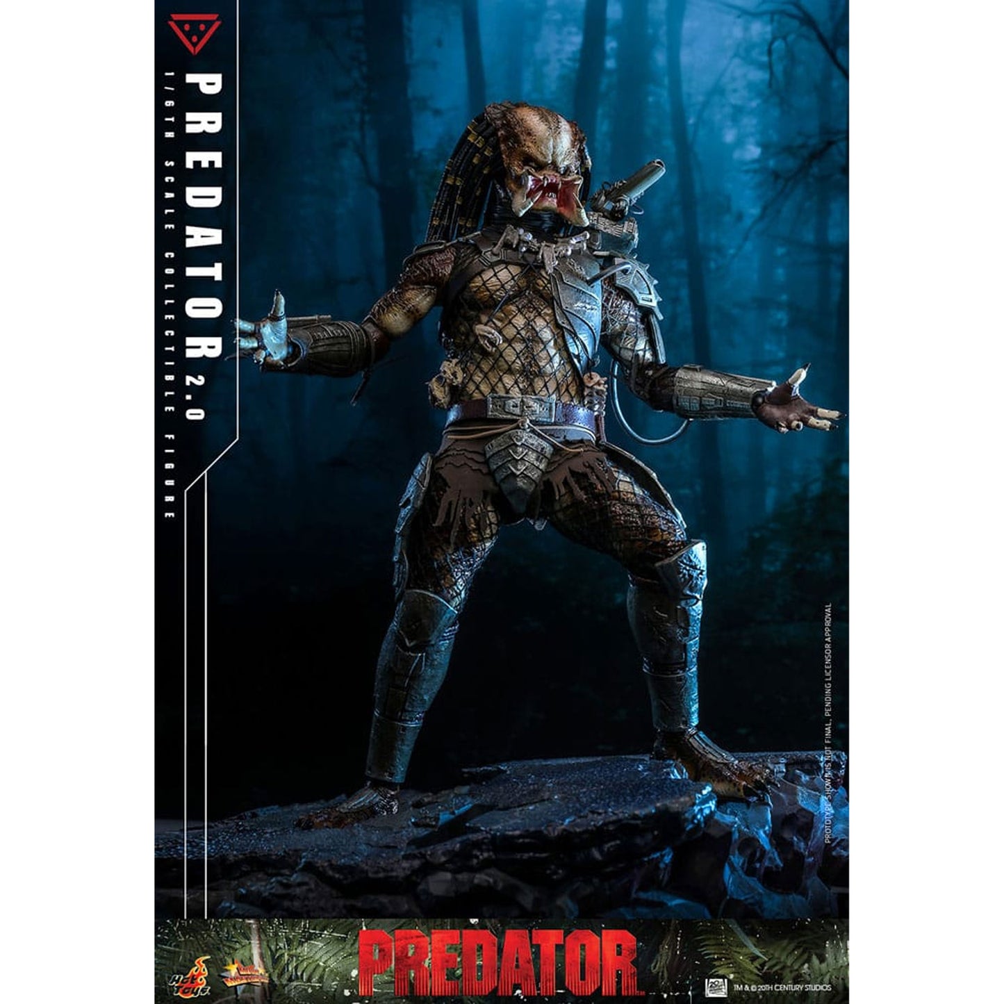 Predator Movie Masterpiece Action Figure 1/6 Predator (2.0)