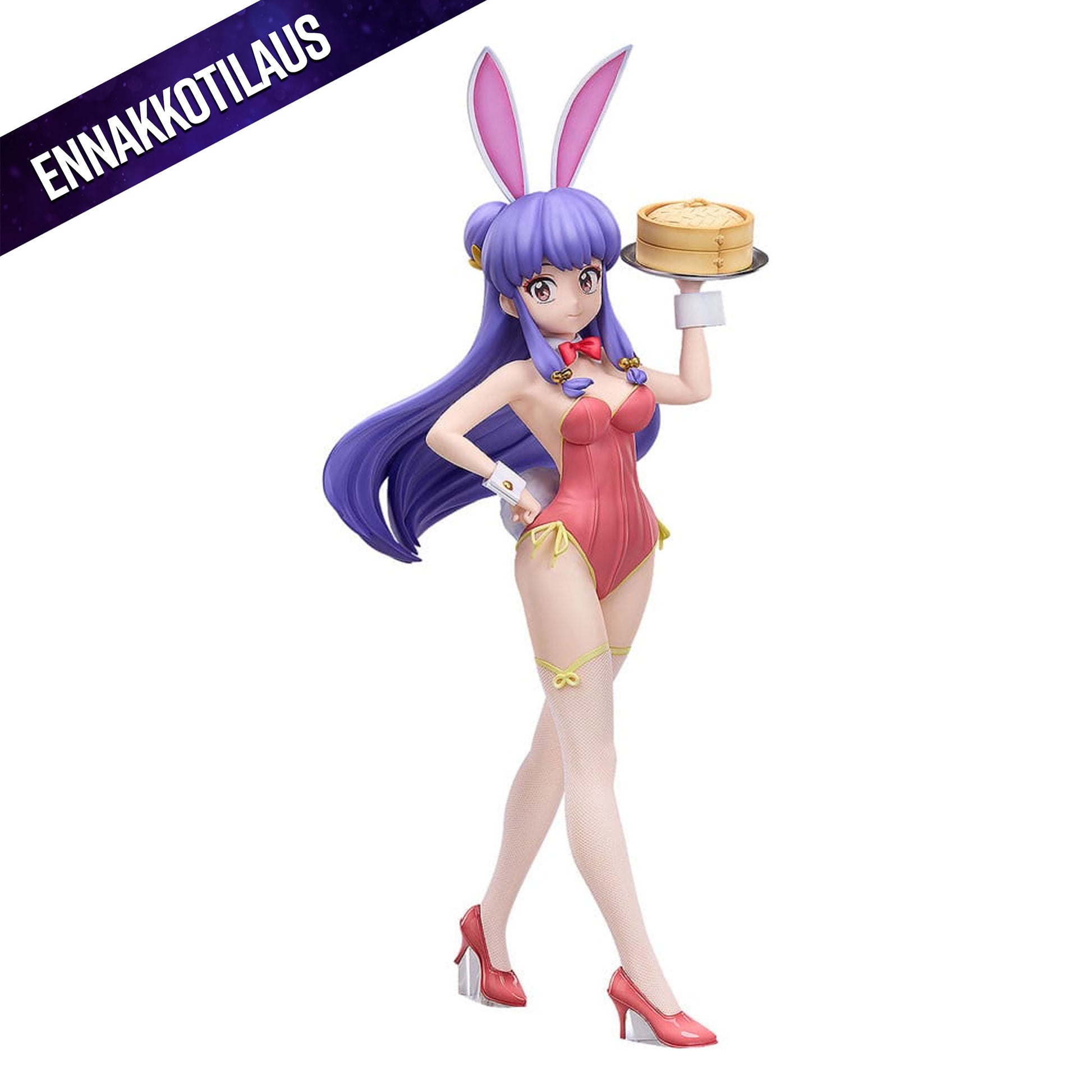Ranma 1/2 1/4 Shampoo: Bunny Ver. -Figuuri