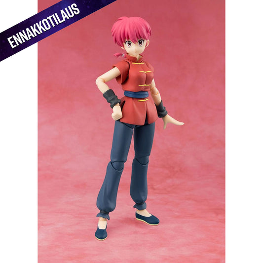 Ranma 1/2 S.H. Figuarts Action Figure Ranma