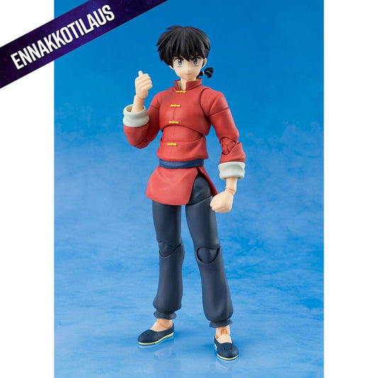 Ranma 1/2 S.H. Figuarts Action Figure Ranma Saotome