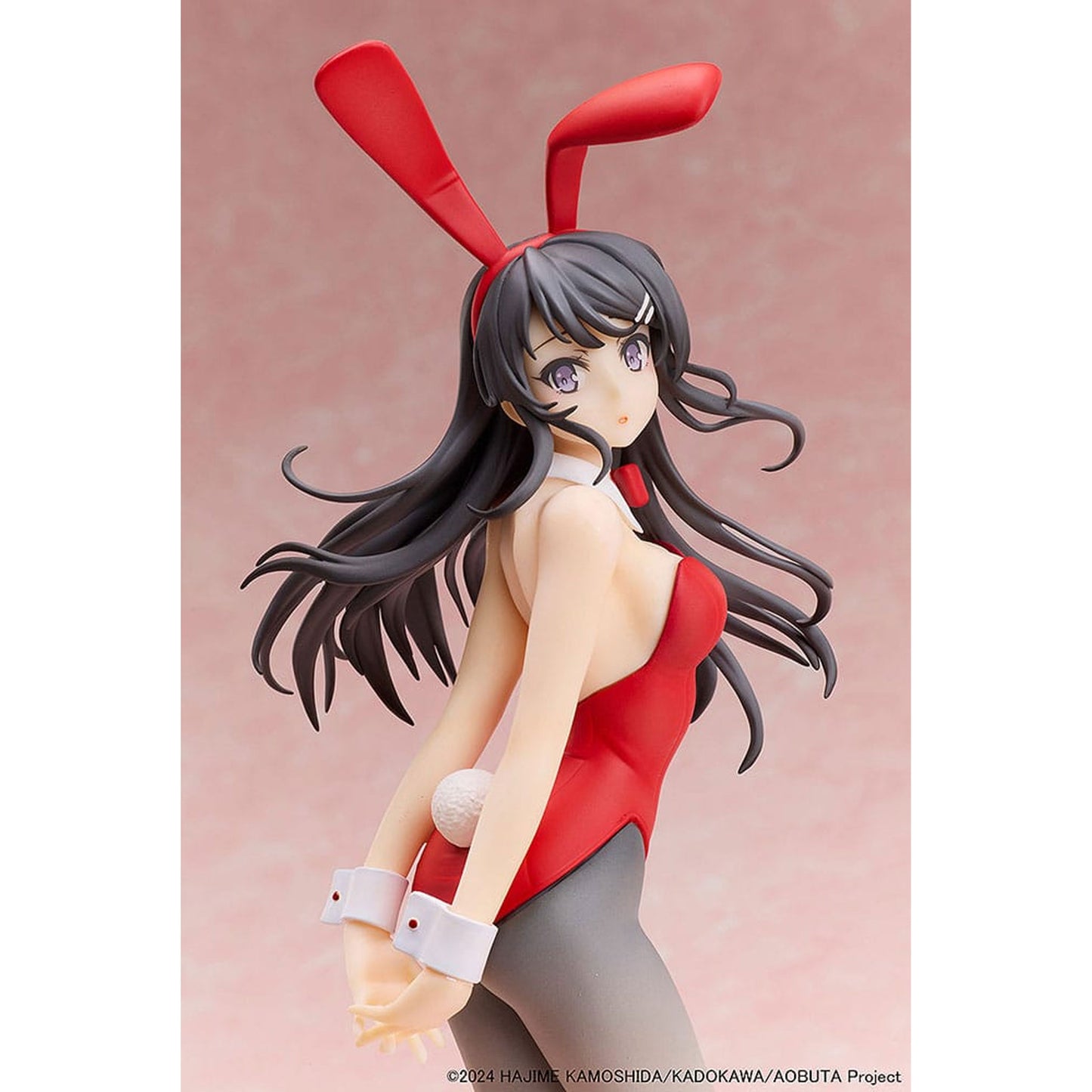 Rascal Does Not Dream of Bunny Girl Senpai 1/7 Mai Sakurajima Red Bunny Girl Ver.