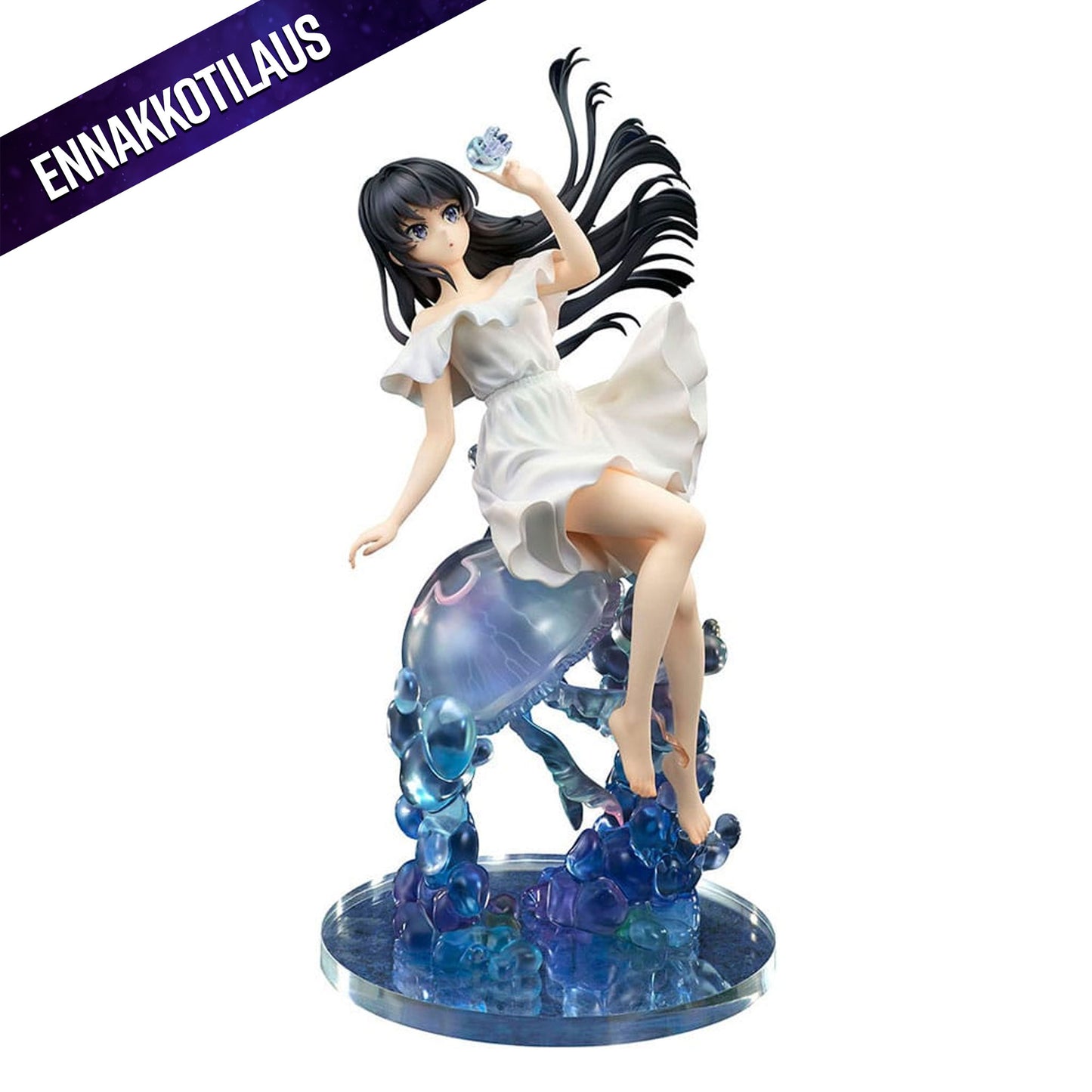 Rascal Does Not Dream of Santa Claus 1/7 Mai Sakurajima Jekkyfish Ver.