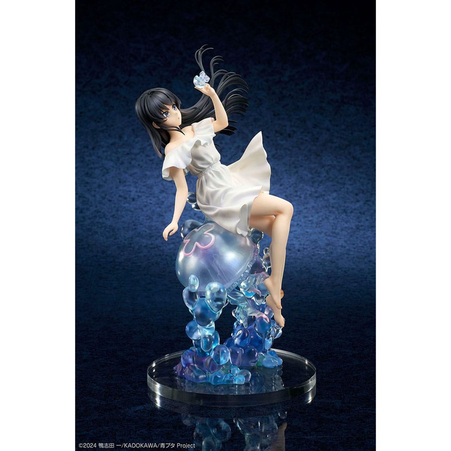 Rascal Does Not Dream of Santa Claus 1/7 Mai Sakurajima Jekkyfish Ver.