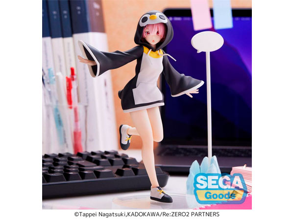 Re:Zero - Starting Life in Another World Ram Kotoriasobi Pink