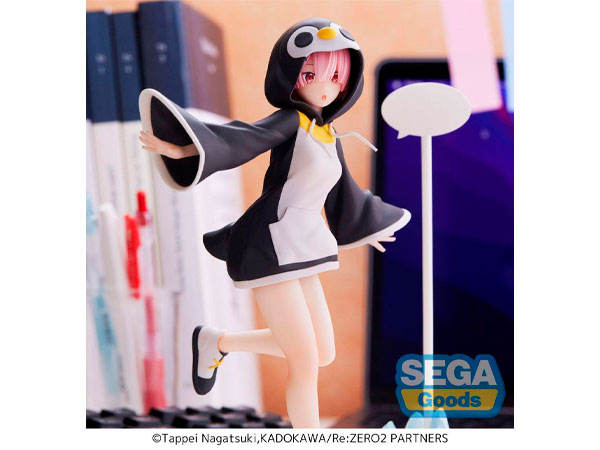 Re:Zero - Starting Life in Another World Ram Kotoriasobi Pink