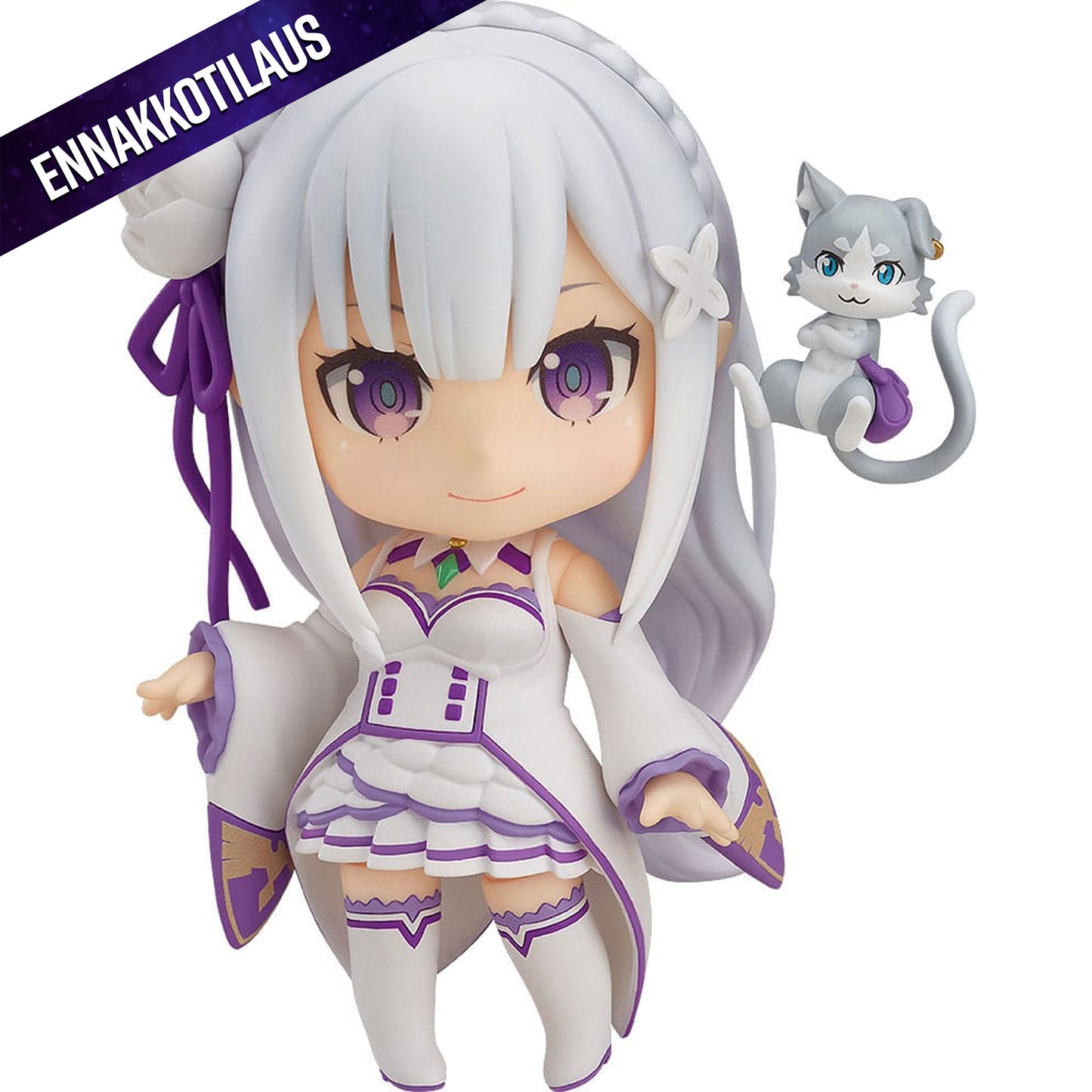 Re:Zero Starting Life in Another World Nendoroid Action Figure Emilia