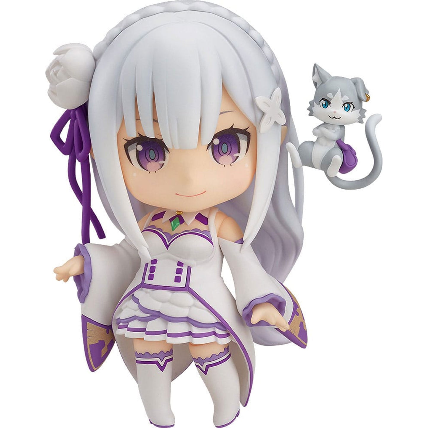 Re:Zero Starting Life in Another World Nendoroid Action Figure Emilia