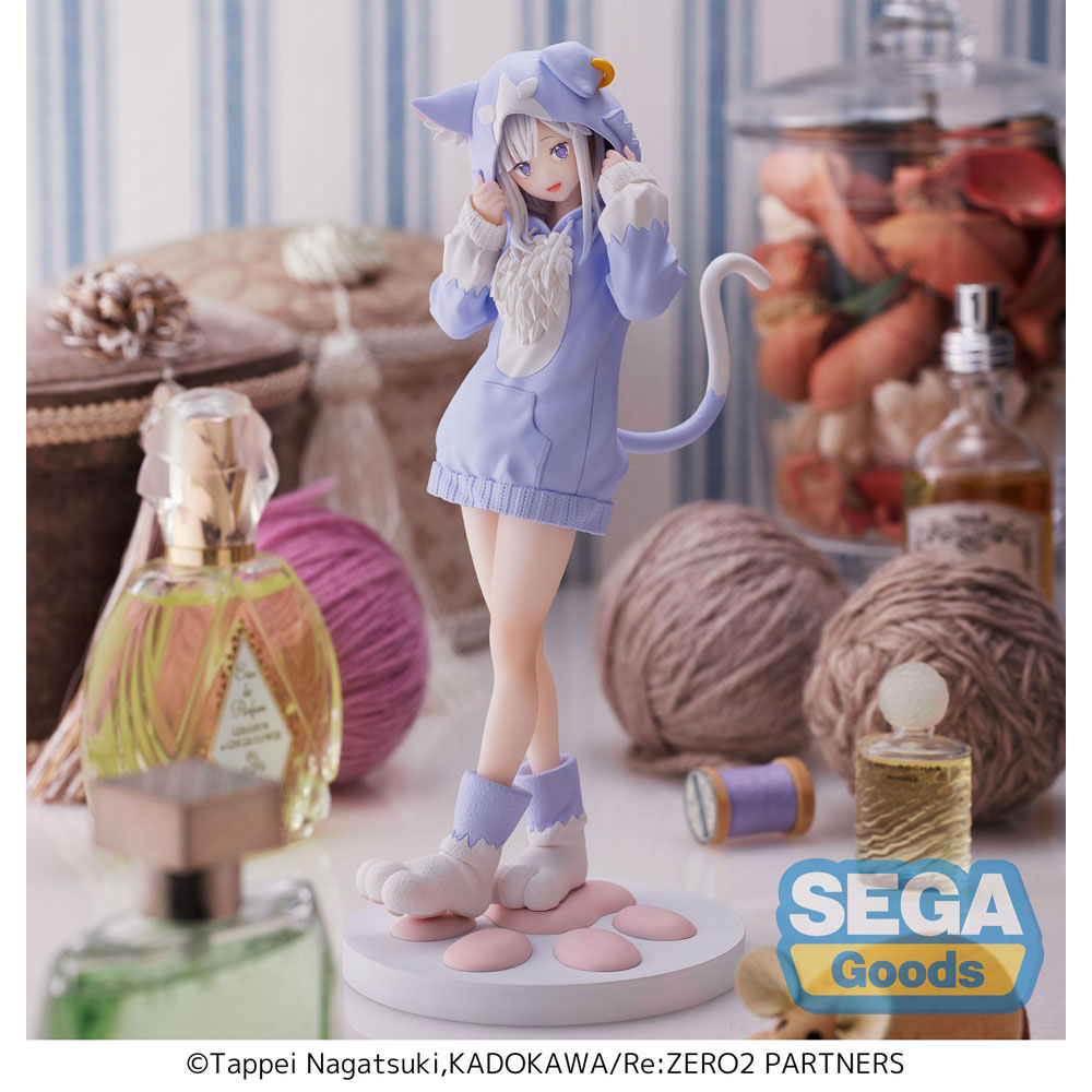 Re:Zero - Starting Life in Another World Luminasta Emilia Mofumofu Pack
