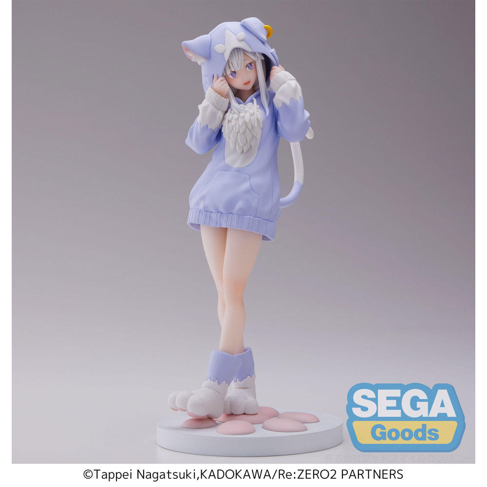 Re:Zero - Starting Life in Another World Luminasta Emilia Mofumofu Pack