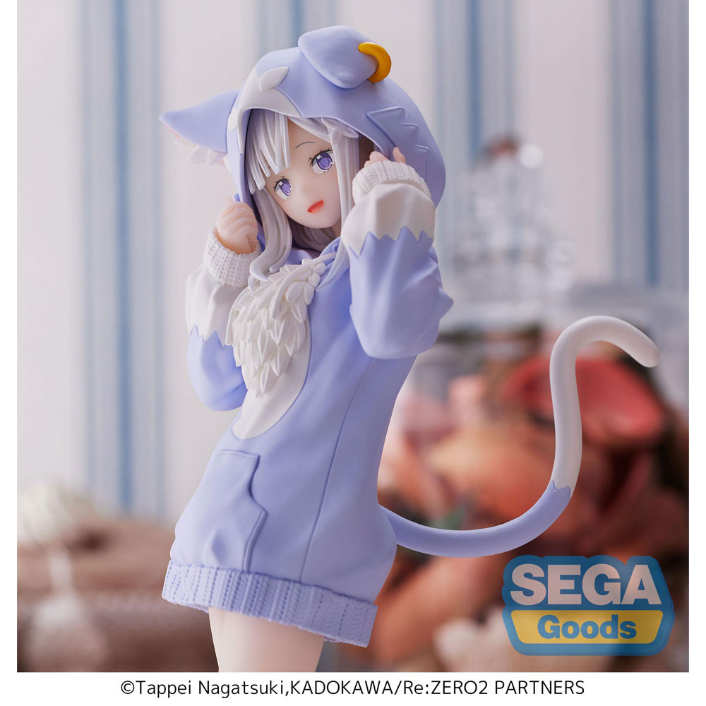 Re:Zero - Starting Life in Another World Luminasta Emilia Mofumofu Pack