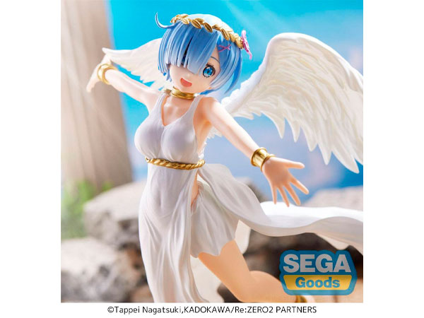Re: Zero -Starting Life in Another World- Luminasta Rem Super Demon Angel