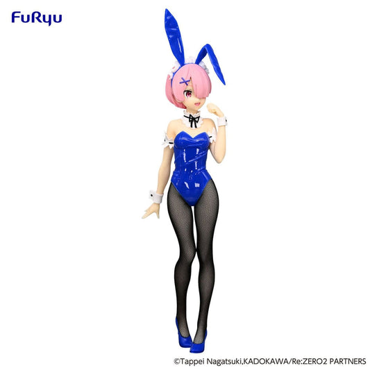 Re:Zero BiCute Bunnies Ram Blue Color Ver.
