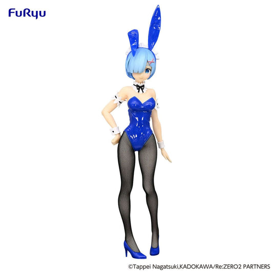 Re:Zero BiCute Bunnies Rem Blue Color Ver.