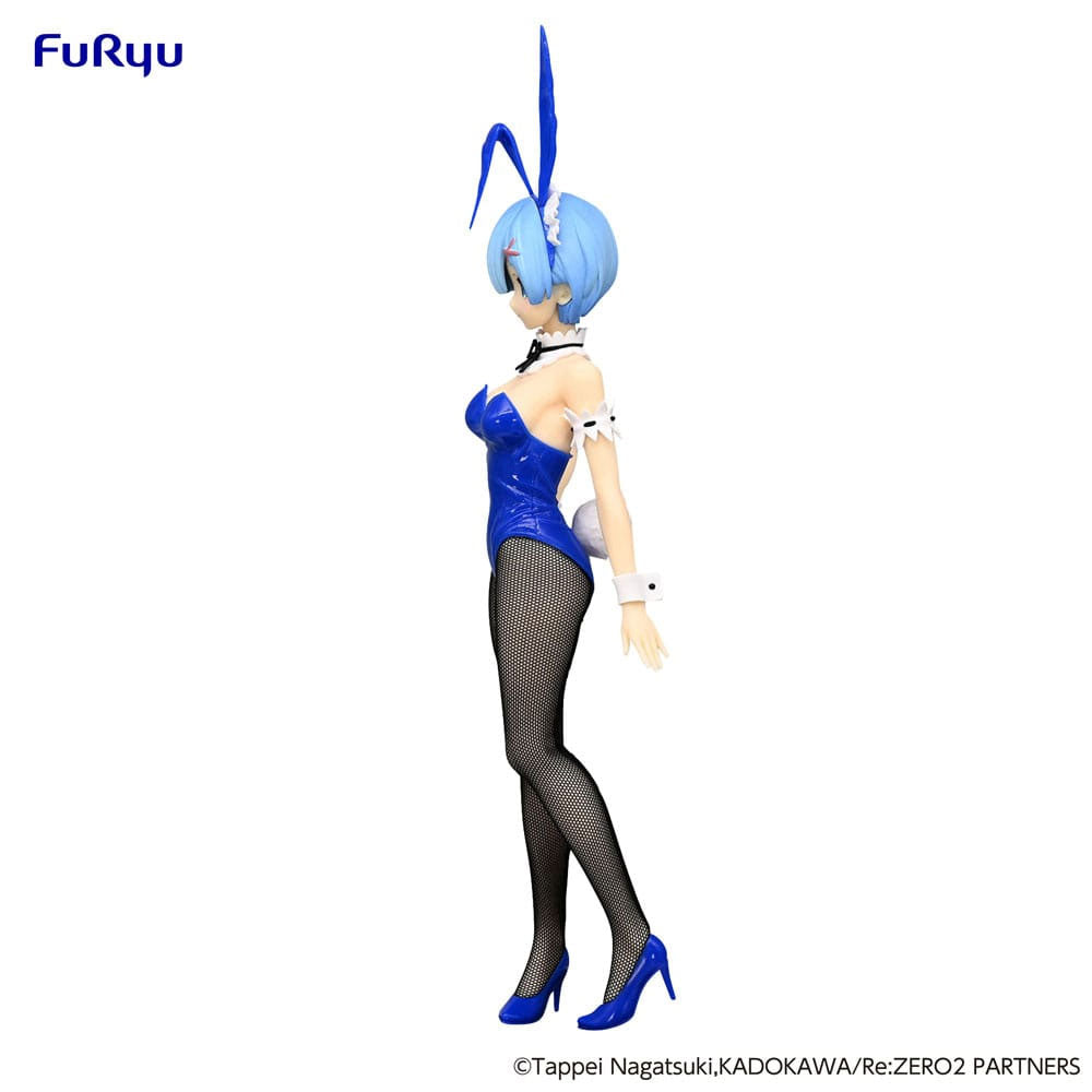 Re:Zero BiCute Bunnies Rem Blue Color Ver.