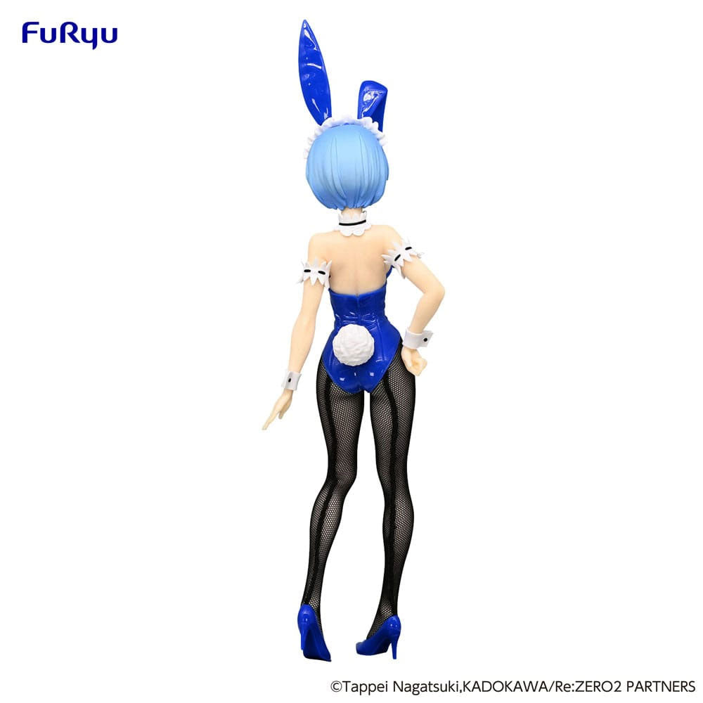 Re:Zero BiCute Bunnies Rem Blue Color Ver.