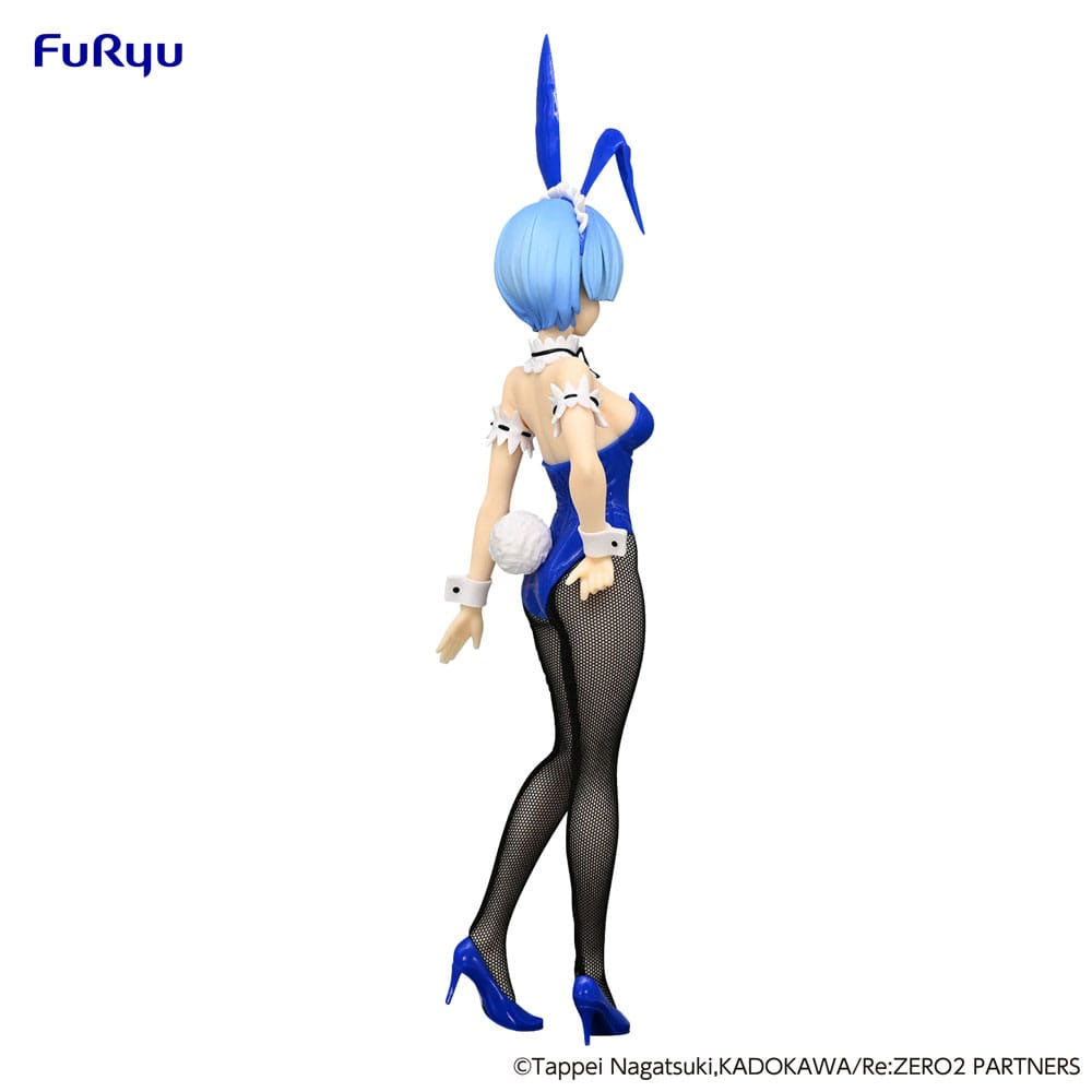 Re:Zero BiCute Bunnies Rem Blue Color Ver.