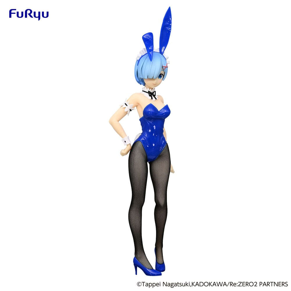 Re:Zero BiCute Bunnies Rem Blue Color Ver.