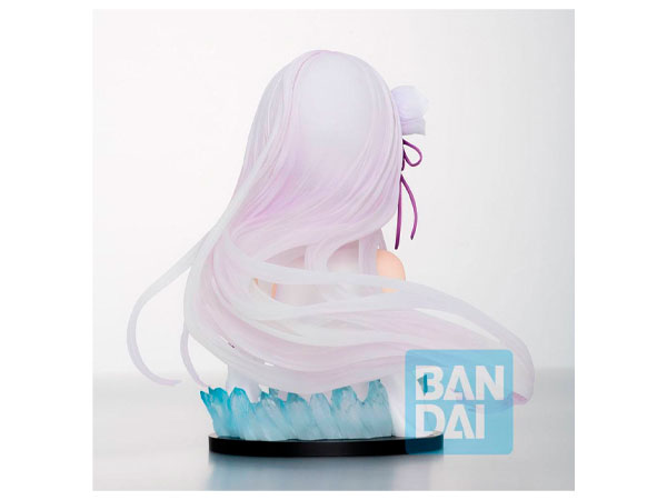 Re:Zero Ichibansho Bust Emilia