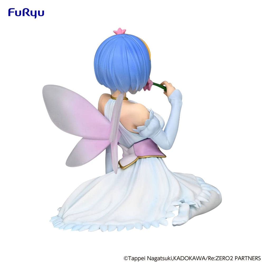 Re:Zero Starting Life in Another World Noodle Stopper Rem Flower Fairy