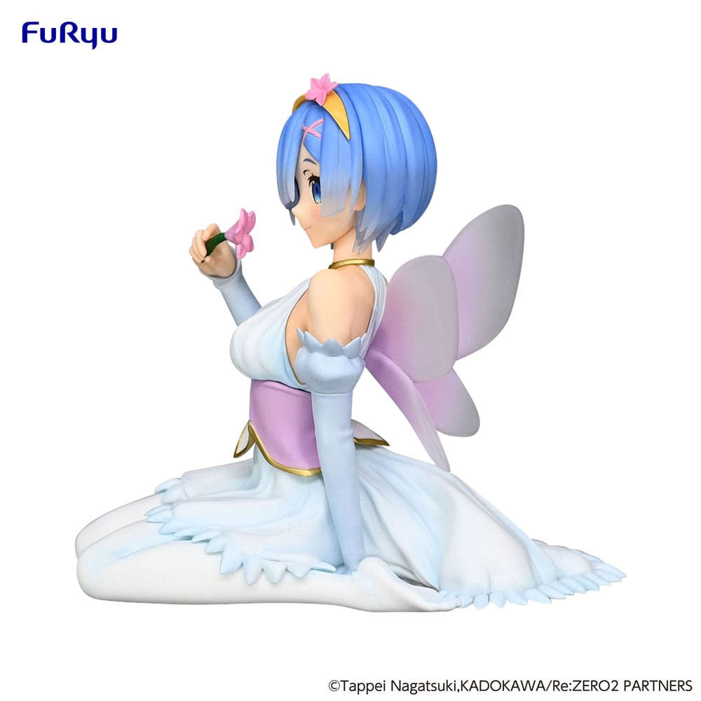 Re:Zero Starting Life in Another World Noodle Stopper Rem Flower Fairy