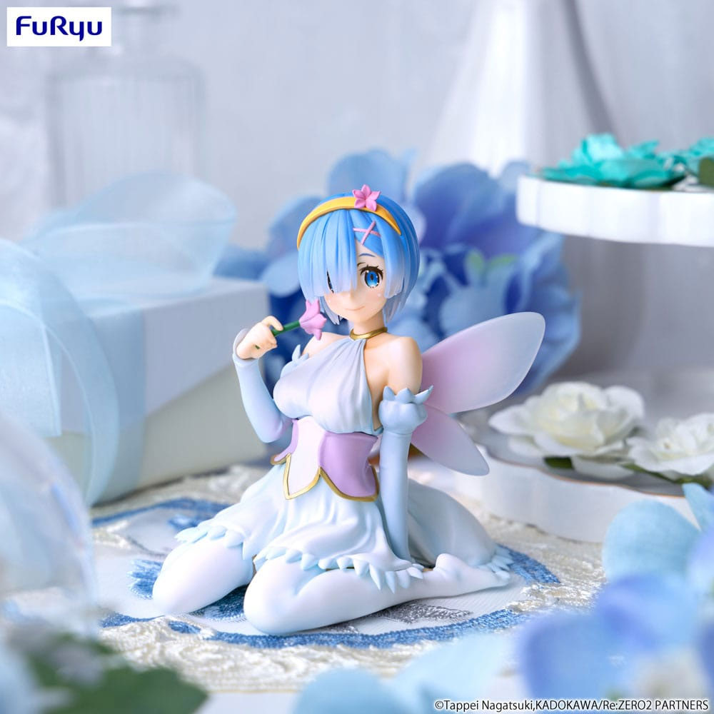Re:Zero Starting Life in Another World Noodle Stopper Rem Flower Fairy