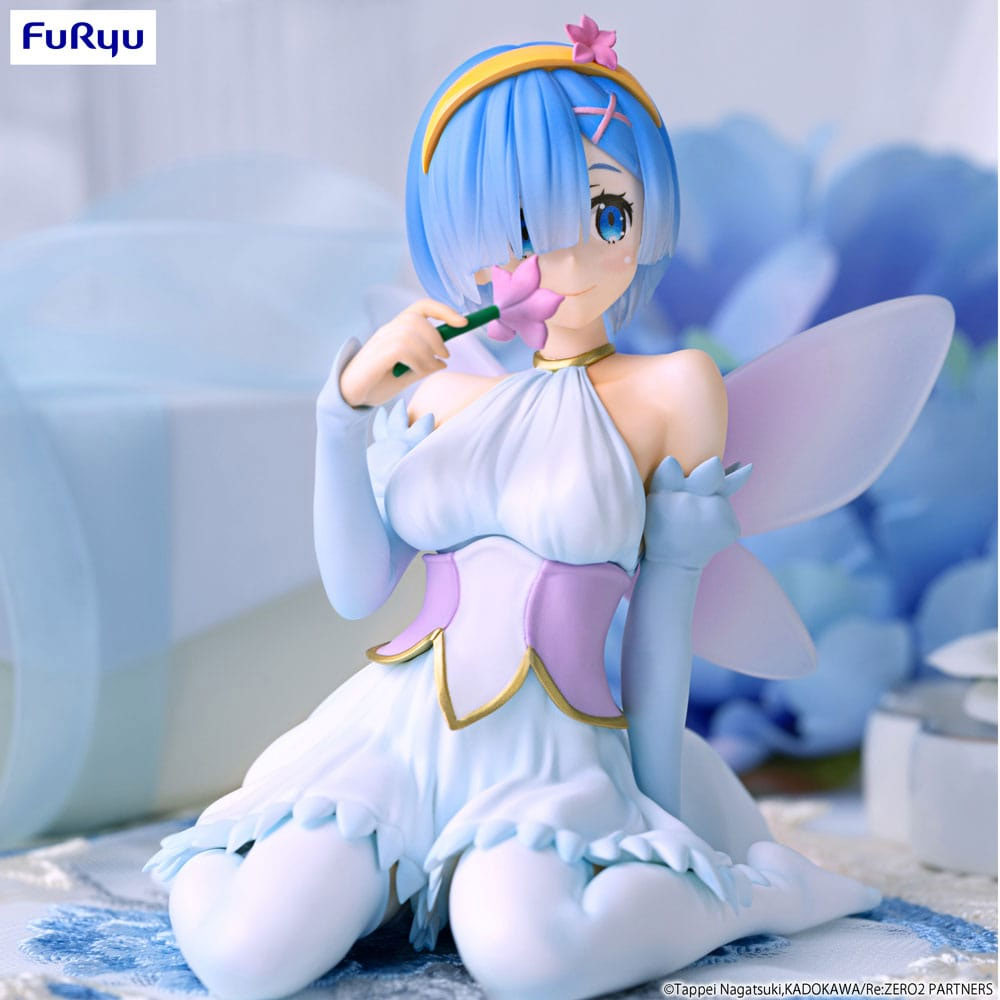 Re:Zero Starting Life in Another World Noodle Stopper Rem Flower Fairy