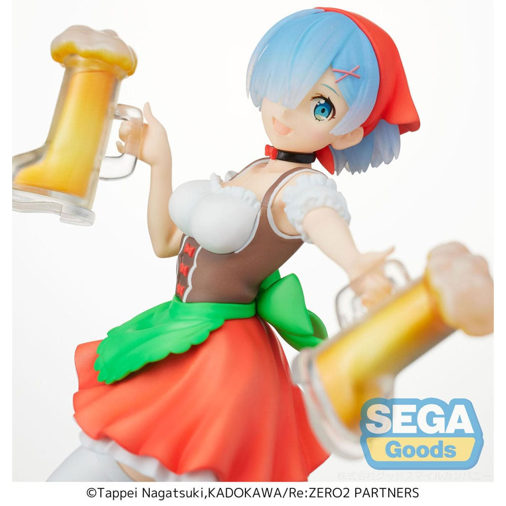 Re:Zero Starting Life in Another World SPM Rem Oktoberfest Ver.