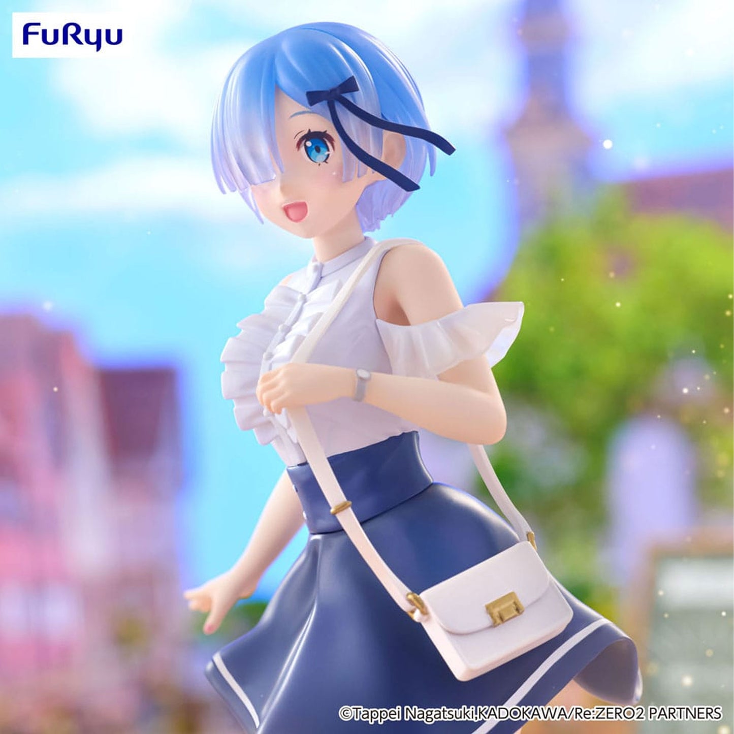 Re:Zero Starting Life in Another World Trio-Try-iT Rem Date Plan Ver. -Figuuri