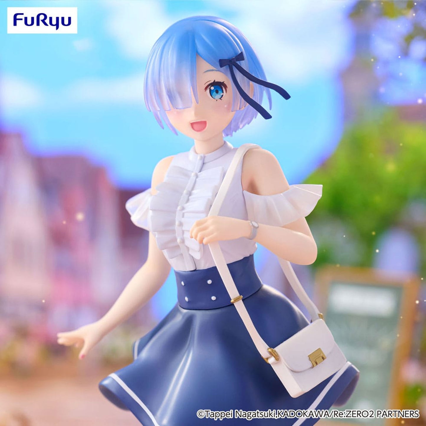 Re:Zero Starting Life in Another World Trio-Try-iT Rem Date Plan Ver. -Figuuri
