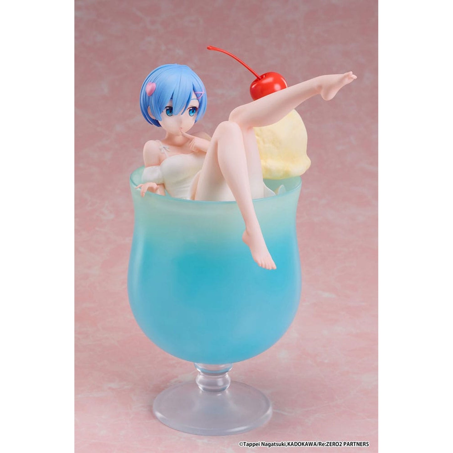 Re:Zero Starting Life in another World 1/7 Rem Cream Soda Ver. -Figuuri
