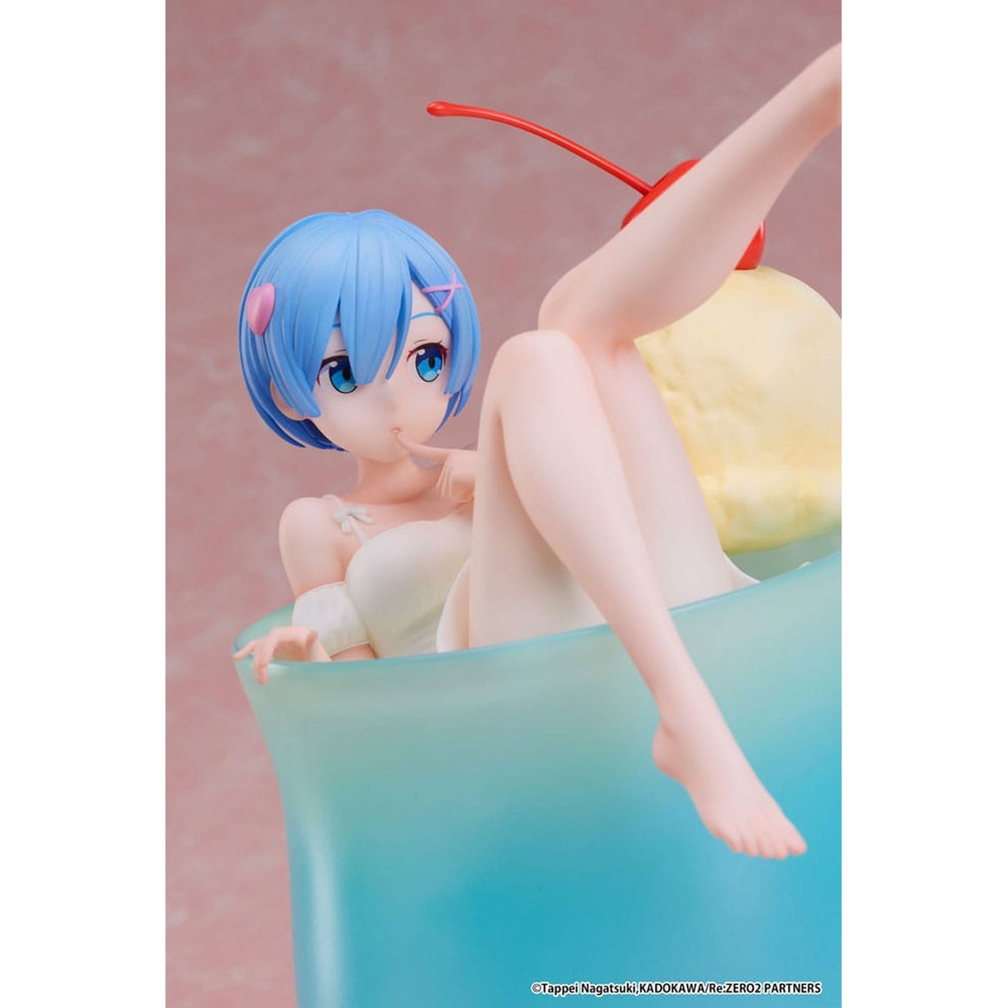 Re:Zero Starting Life in another World 1/7 Rem Cream Soda Ver. -Figuuri