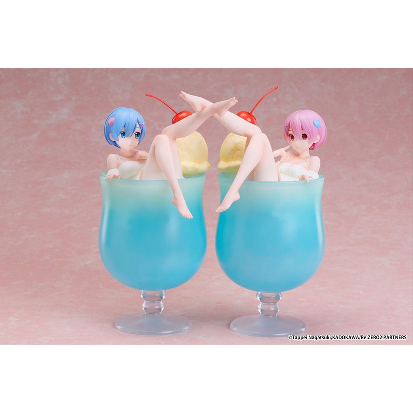 Re:Zero Starting Life in another World 1/7 Rem Cream Soda Ver. -Figuuri