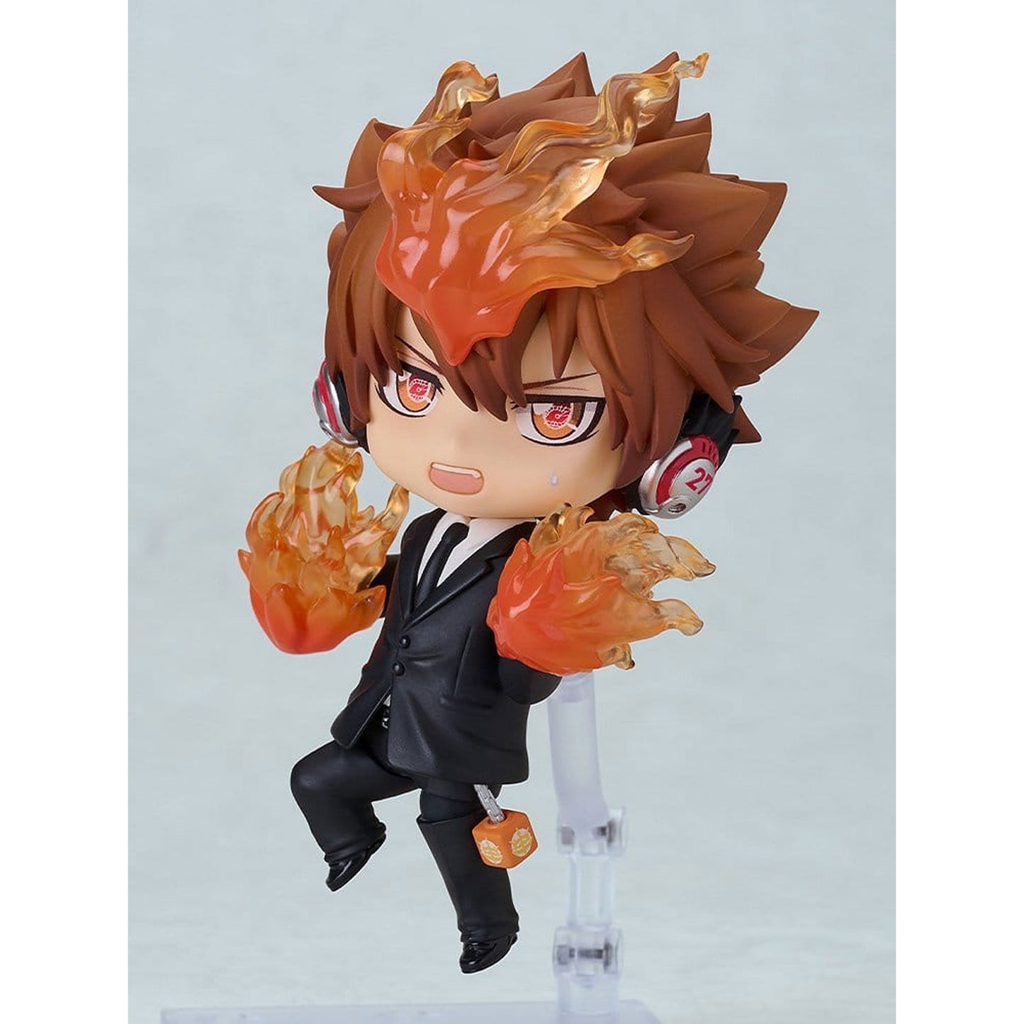 Reborn! Series Nendoroid Tsunayoshi Sawada: Black Suit Ver. -Action Figure